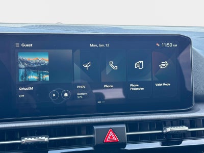 2026 Kia Sportage Plug-In Hybrid X-Line