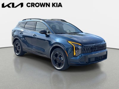 2026 Kia Sportage Plug-In Hybrid X-Line
