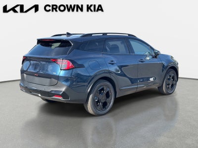 2026 Kia Sportage Plug-In Hybrid X-Line