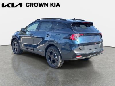 2026 Kia Sportage Plug-In Hybrid X-Line