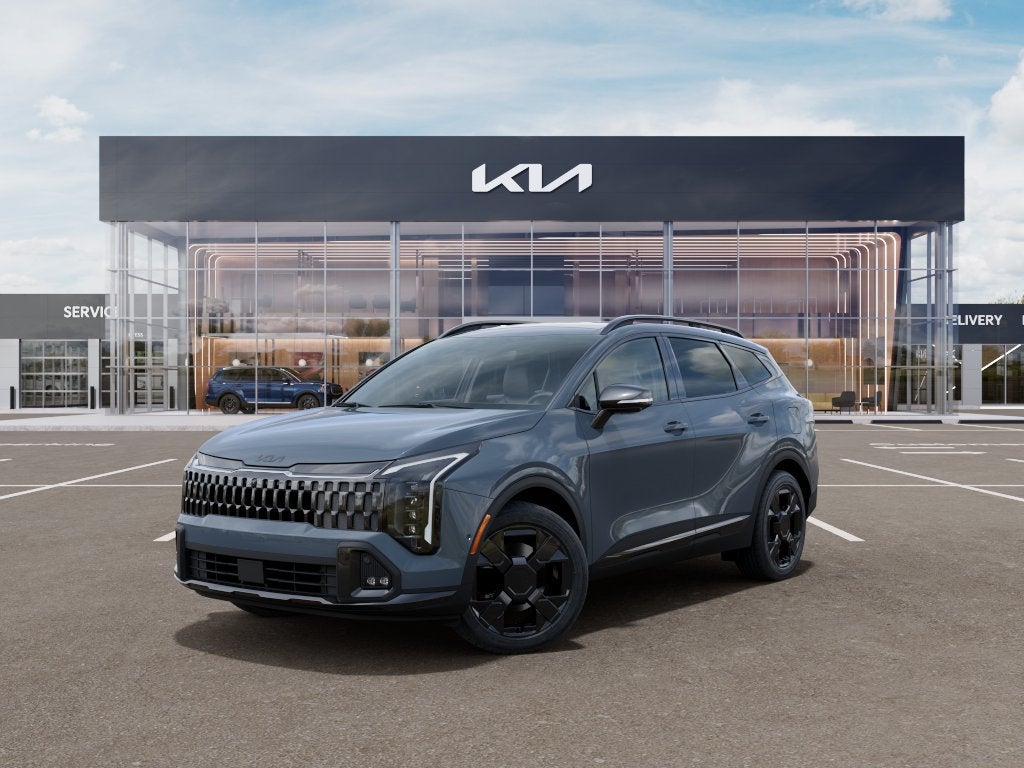 2027 Kia Sportage Plug-In Hybrid X-Line Prestige
