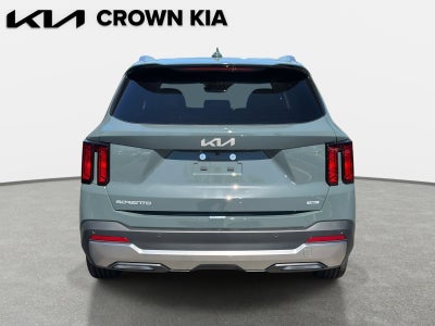 2026 Kia Sorento Hybrid EX