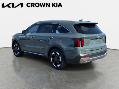 2026 Kia Sorento Hybrid EX