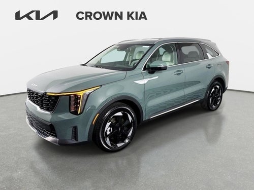 2025 Kia Sorento Hybrid EX