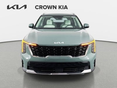 2025 Kia Sorento Hybrid EX