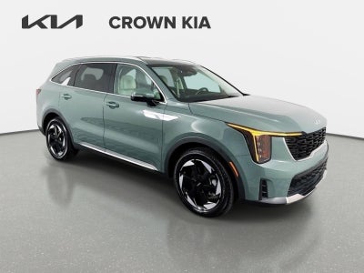 2025 Kia Sorento Hybrid EX