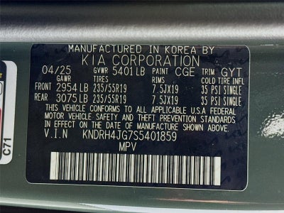 2025 Kia Sorento Hybrid EX