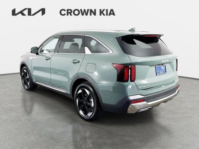 2025 Kia Sorento Hybrid EX