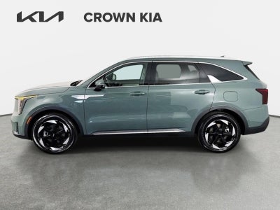 2025 Kia Sorento Hybrid EX