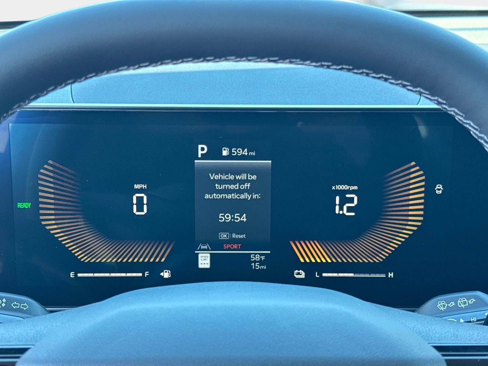 2026 Kia Sorento Hybrid EX