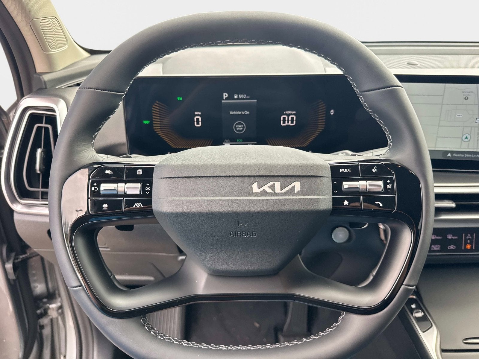 2026 Kia Sorento Hybrid EX