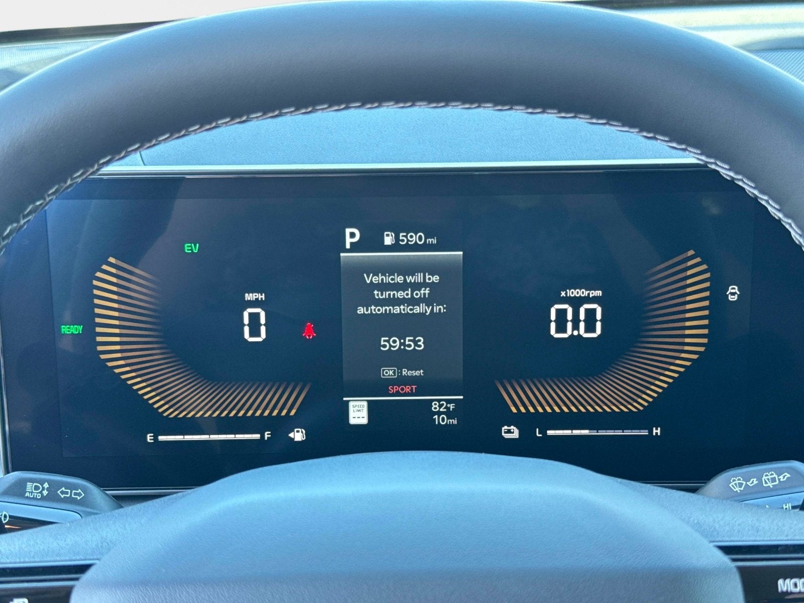 2026 Kia Sorento Hybrid EX