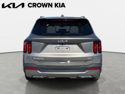 2026 Kia Sorento Hybrid EX