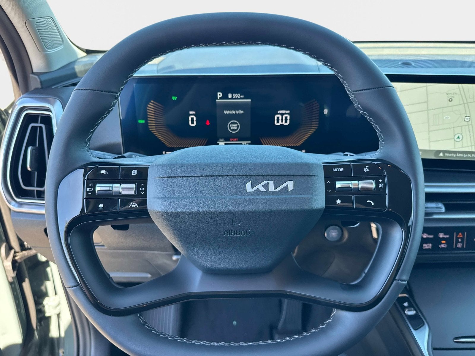 2026 Kia Sorento Hybrid EX