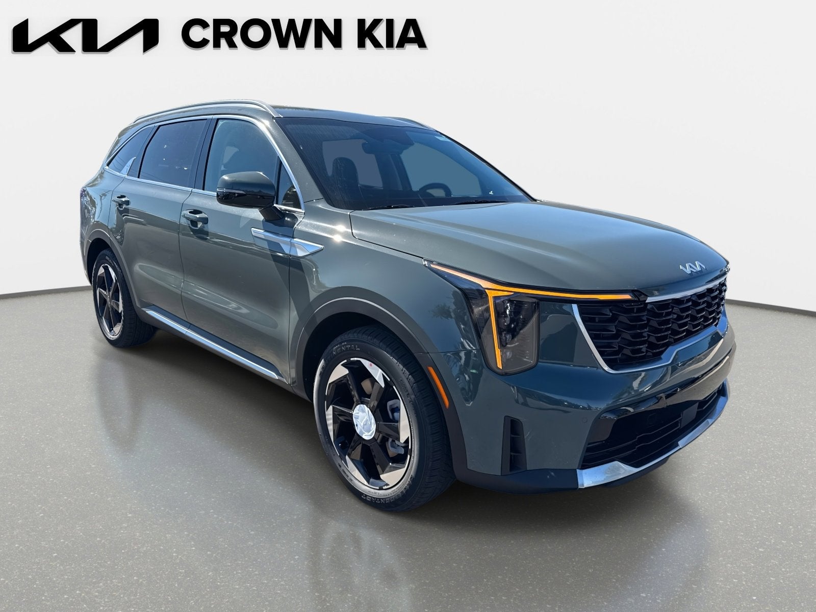 2026 Kia Sorento Hybrid EX