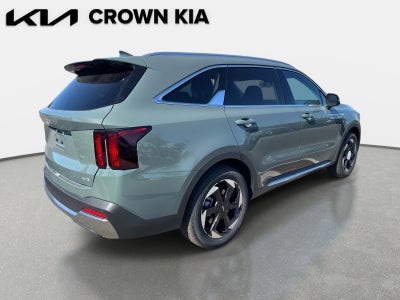 2026 Kia Sorento Hybrid EX