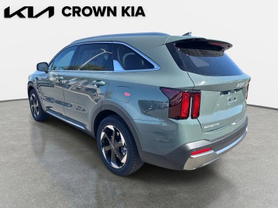 2026 Kia Sorento Hybrid EX