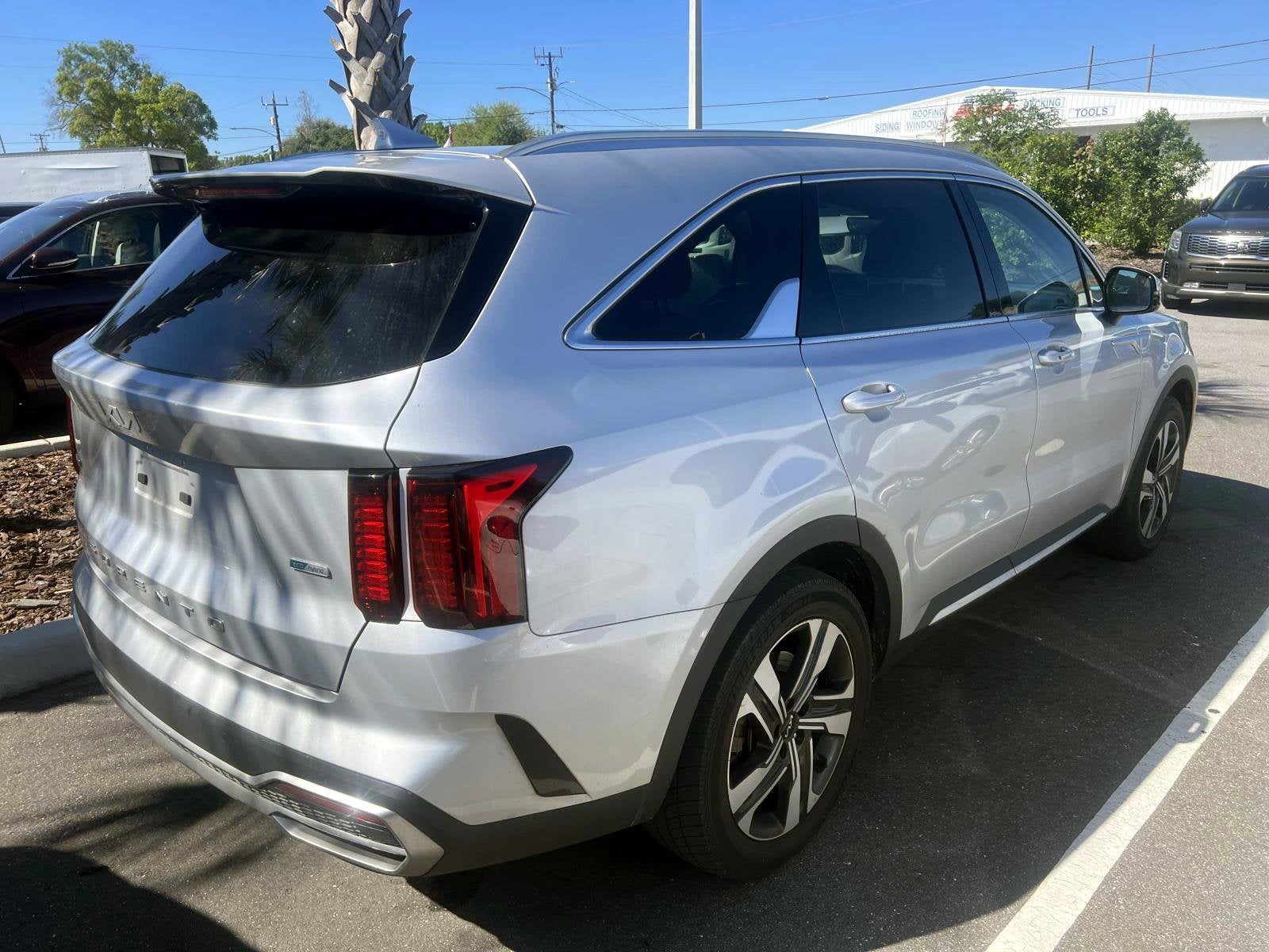 2022 Kia Sorento Hybrid EX