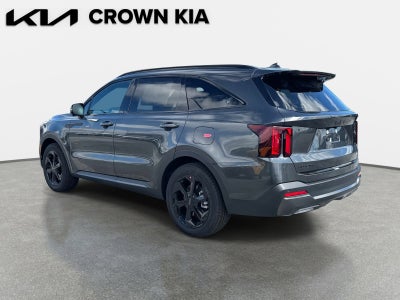 2026 Kia Sorento Hybrid X-Line SX Prestige