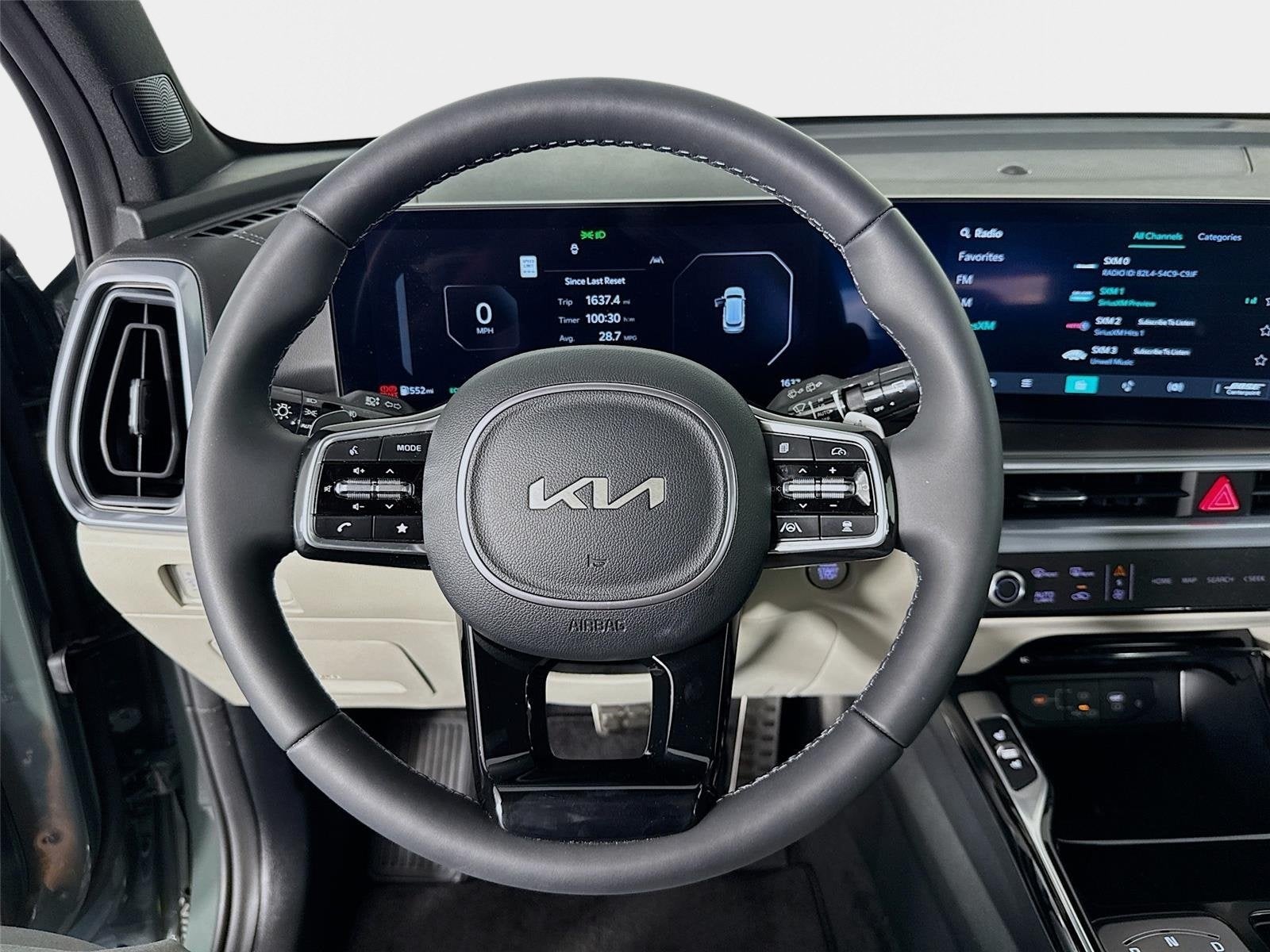 2025 Kia Sorento Hybrid SX Prestige
