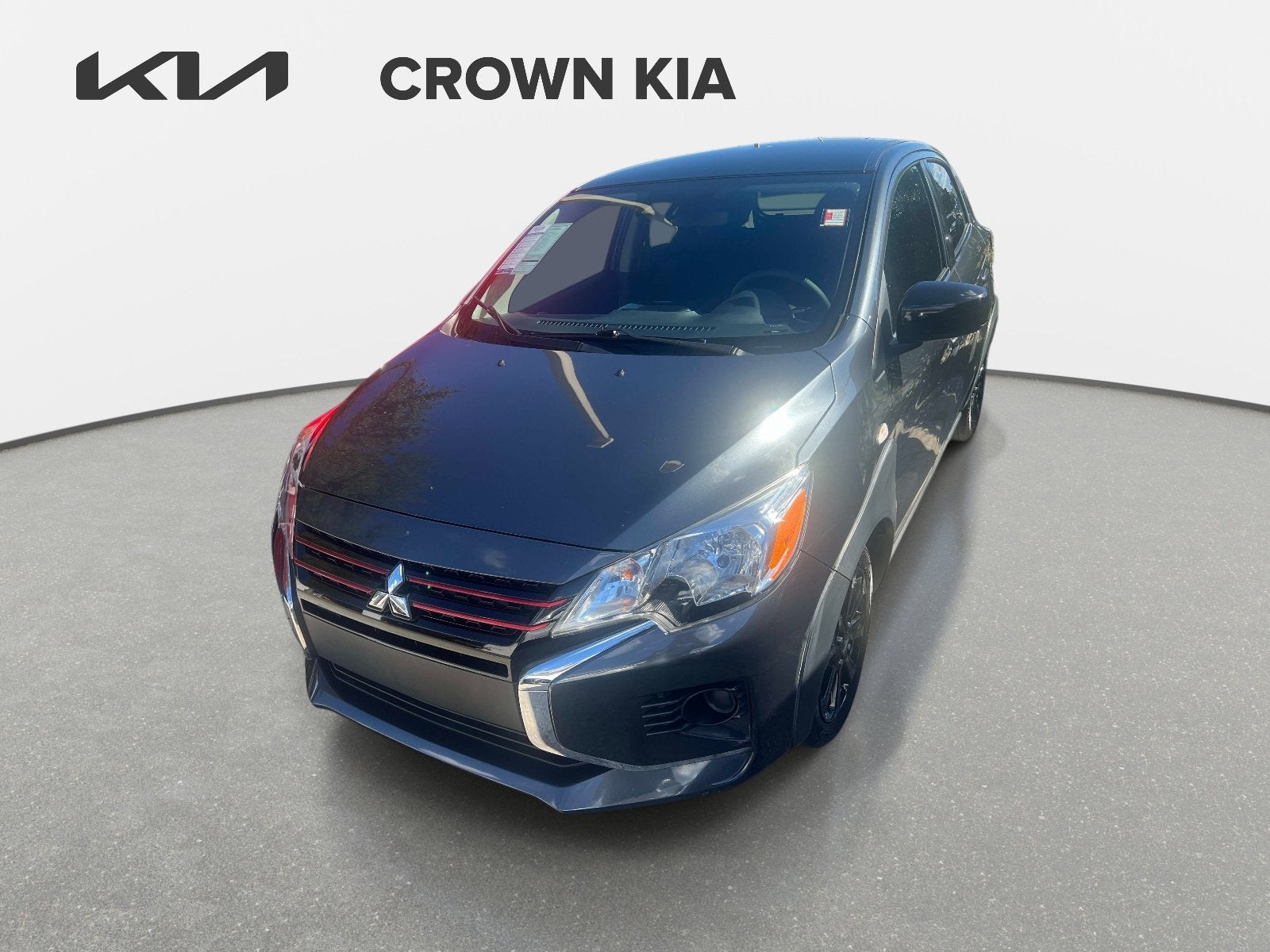 Used 2024 Mitsubishi Mirage Black Edition with VIN ML32AWHJ8RH006216 for sale in Pinellas Park, FL
