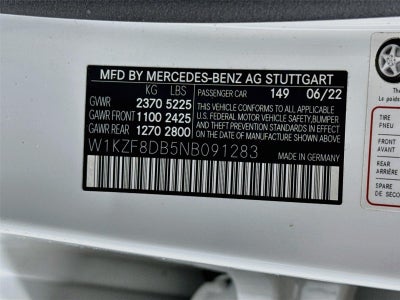 2022 Mercedes-Benz E-Class E 350