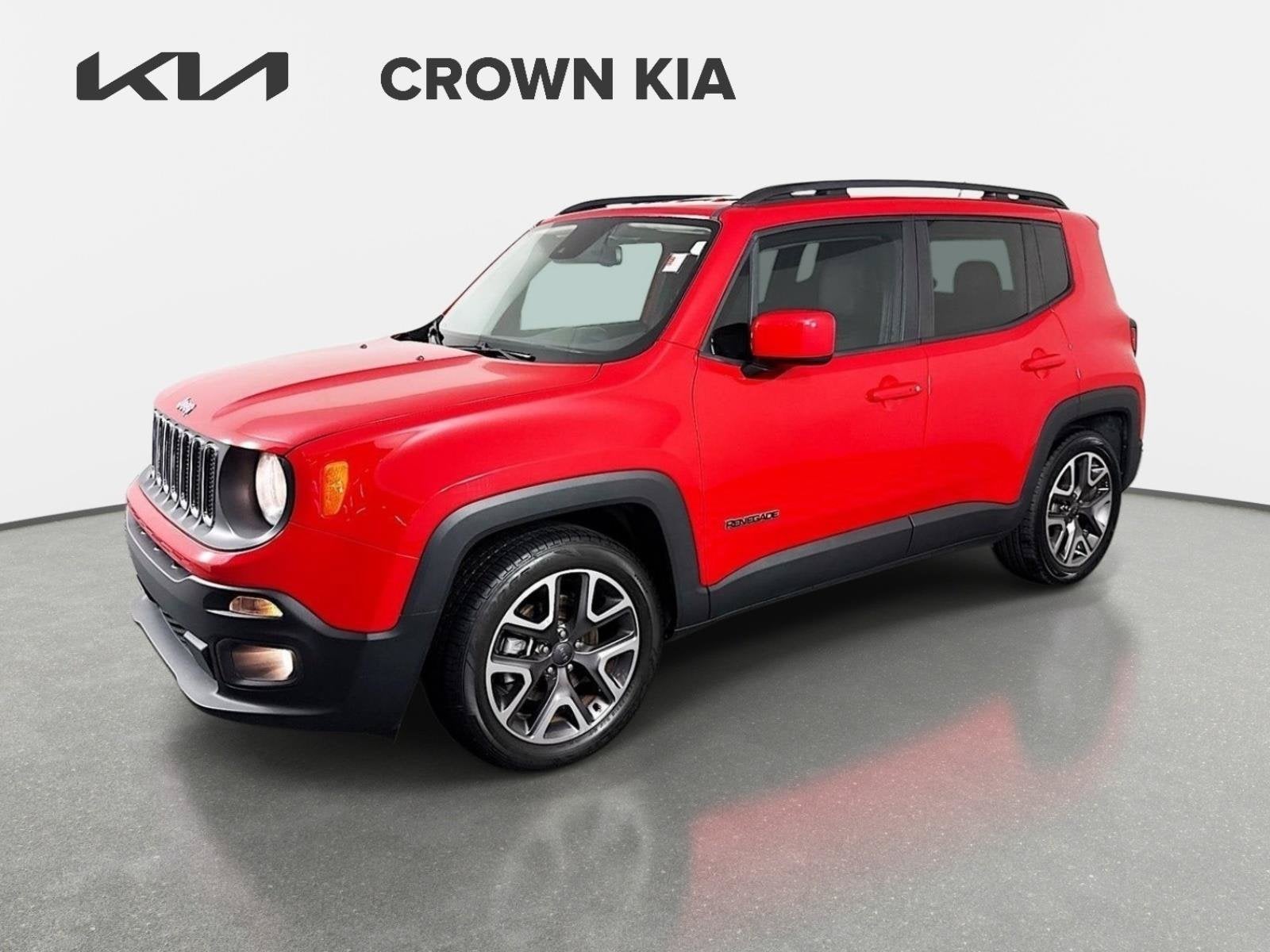 2016 Jeep Renegade Latitude