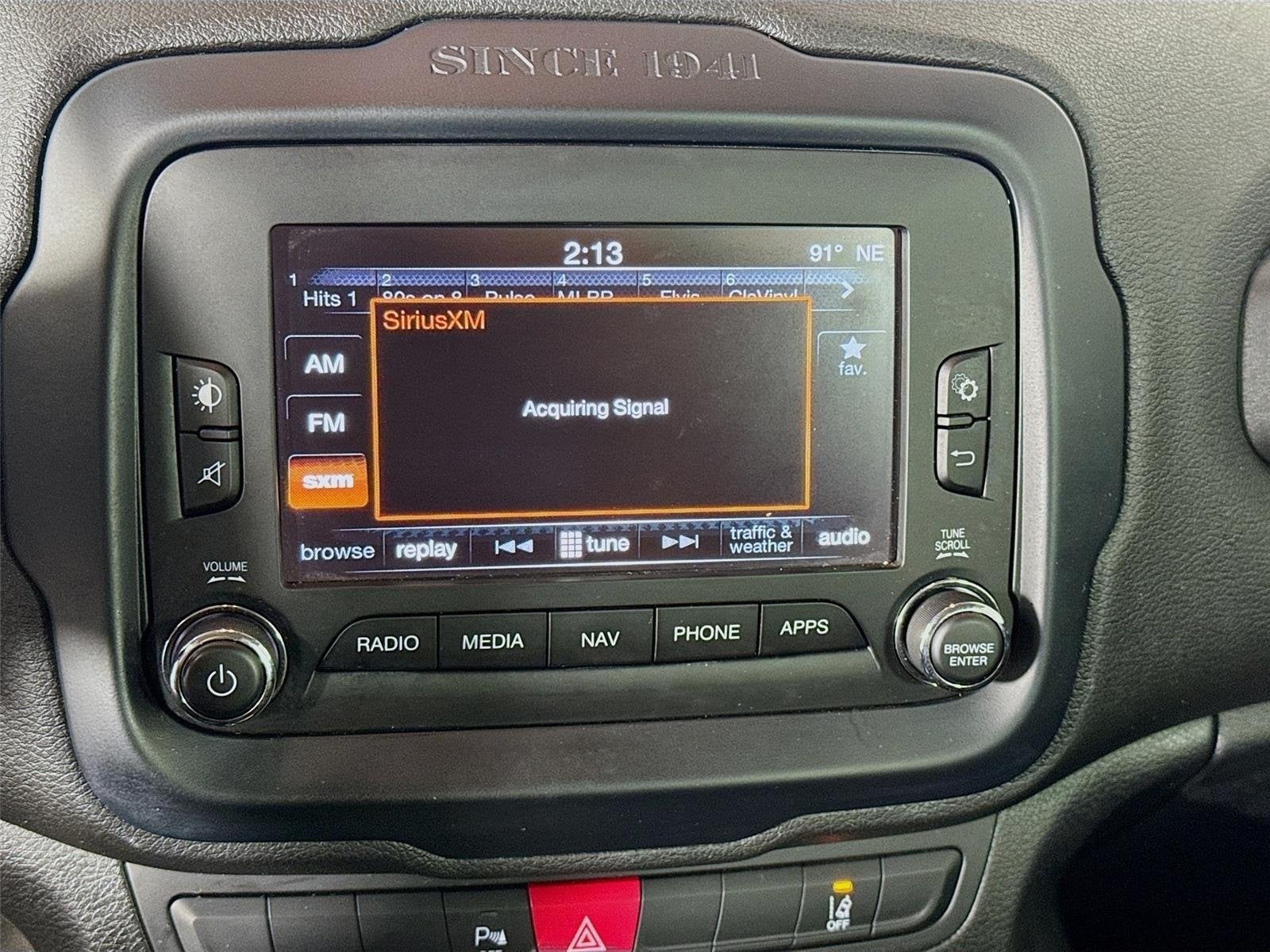 2016 Jeep Renegade Latitude