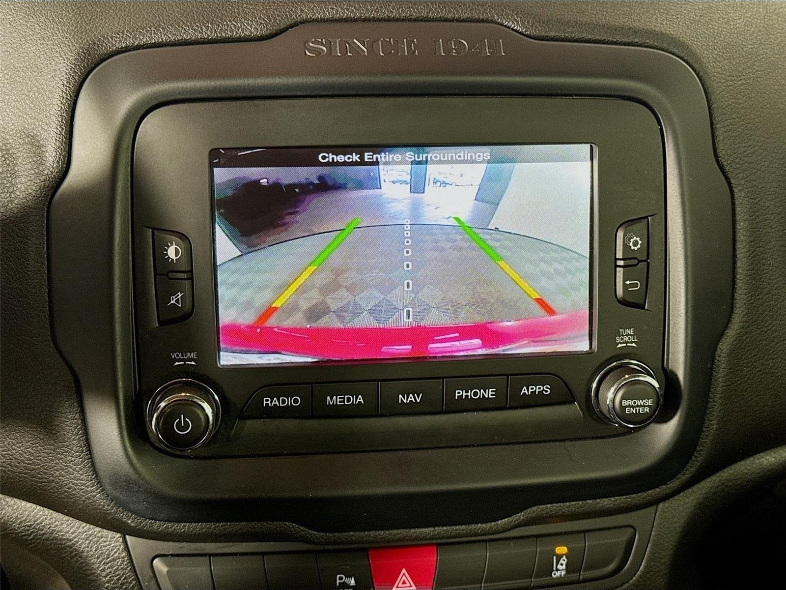 2016 Jeep Renegade Latitude