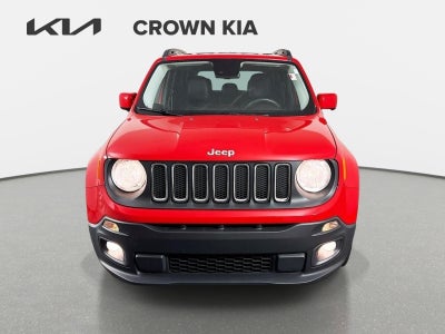 2016 Jeep Renegade Latitude