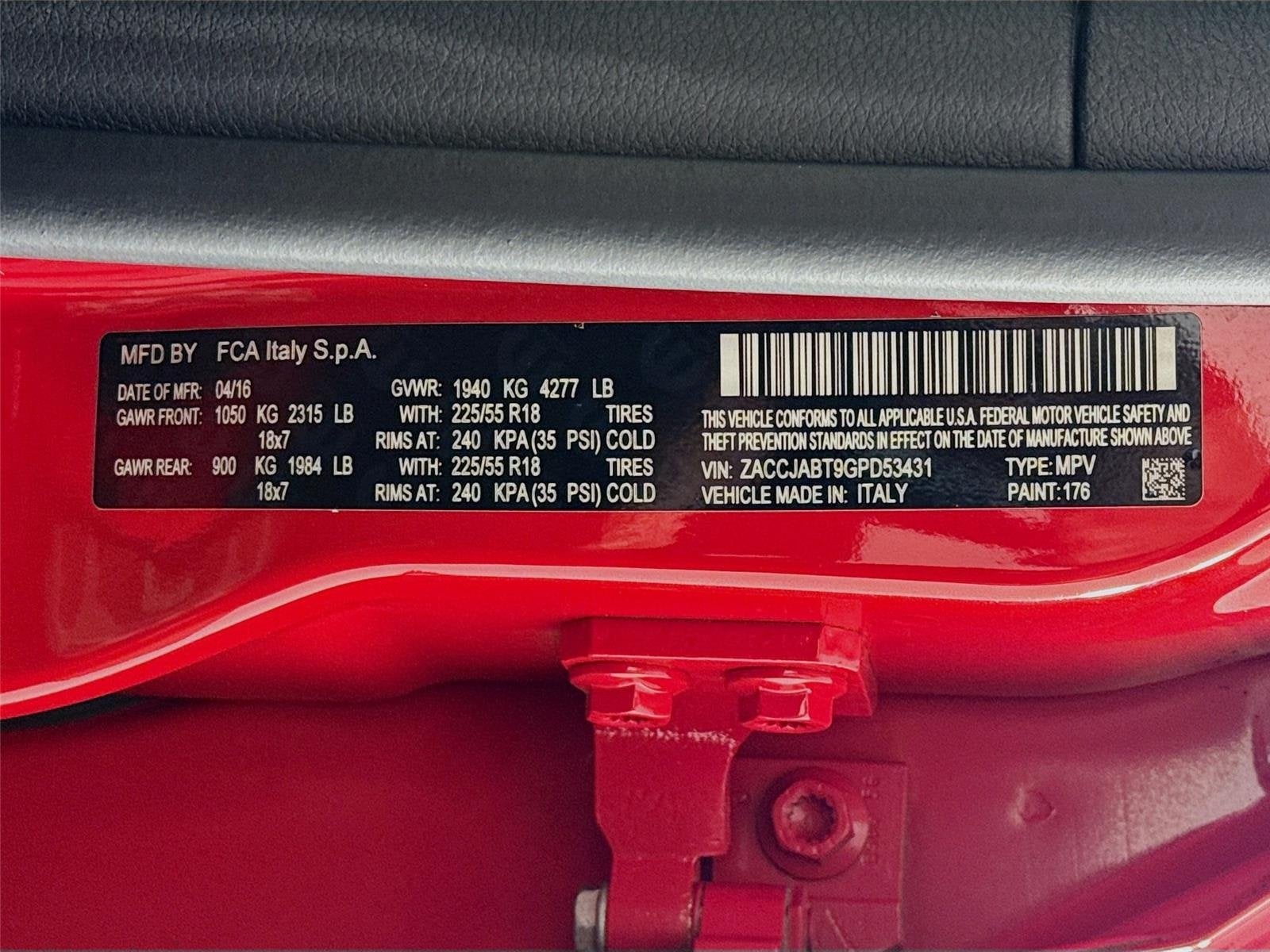 2016 Jeep Renegade Latitude