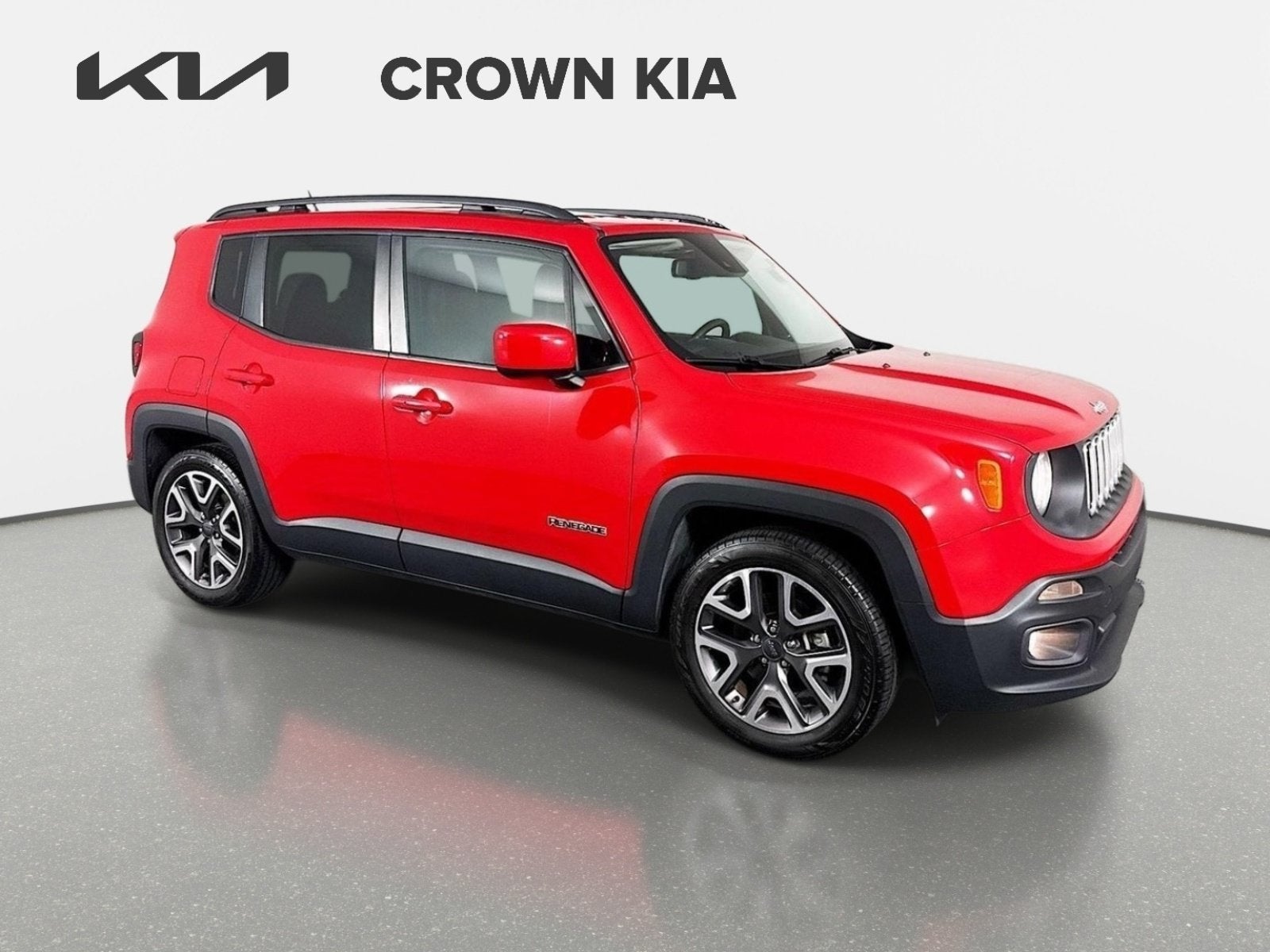 2016 Jeep Renegade Latitude