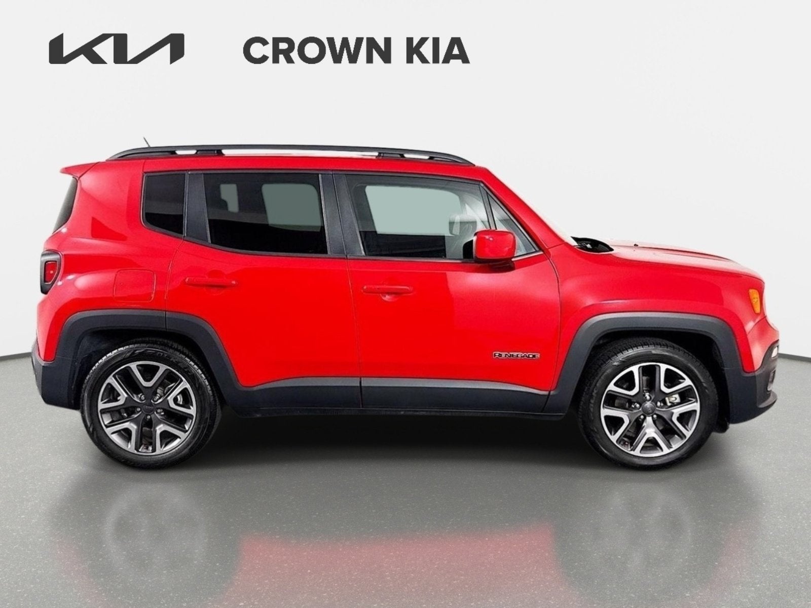 2016 Jeep Renegade Latitude
