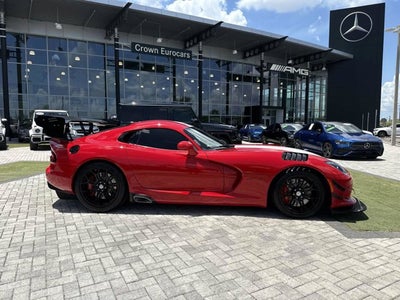2015 Dodge Viper GT