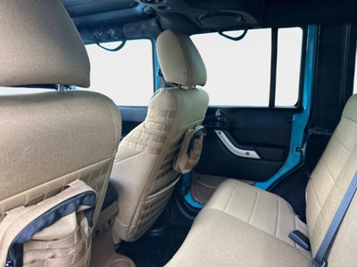 2012 Jeep Wrangler Unlimited Unlimited Sahara