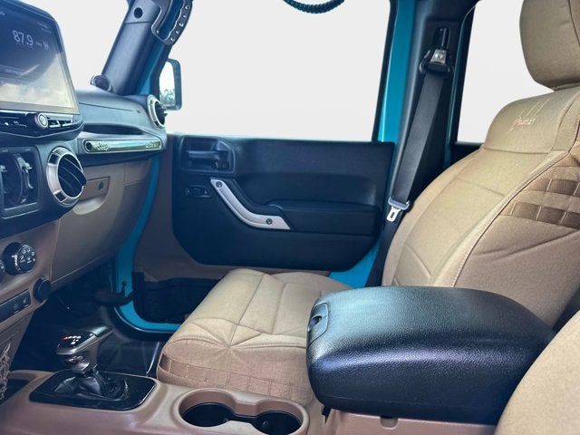 2012 Jeep Wrangler Unlimited Unlimited Sahara