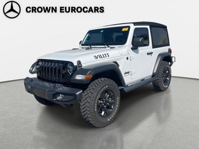 2021 Jeep Wrangler Willys