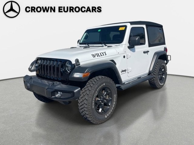 2021 Jeep Wrangler Willys
