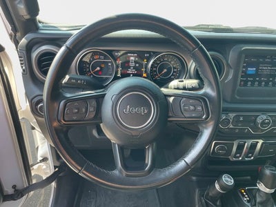 2021 Jeep Wrangler Willys