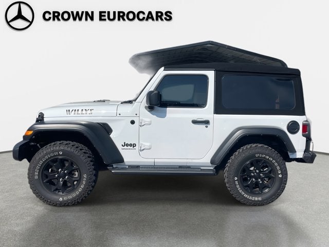 2021 Jeep Wrangler Willys