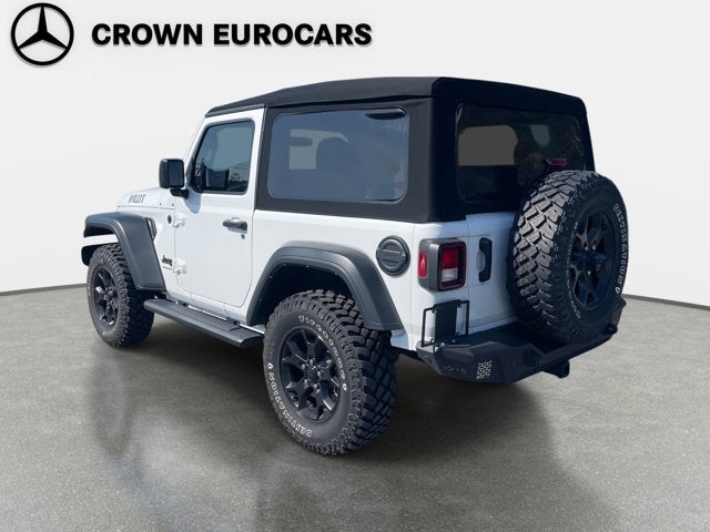 2021 Jeep Wrangler Willys