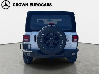 2021 Jeep Wrangler Willys