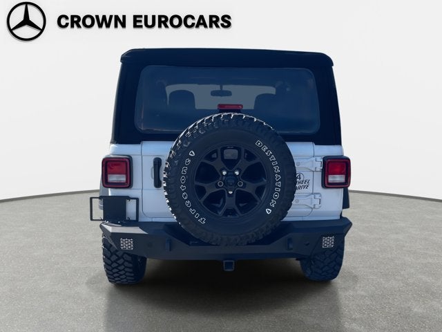 2021 Jeep Wrangler Willys