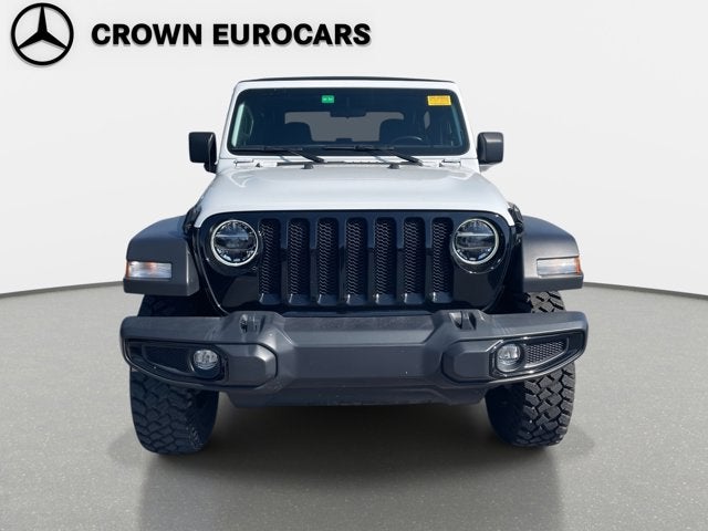 2021 Jeep Wrangler Willys