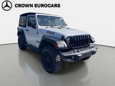 2021 Jeep Wrangler Willys