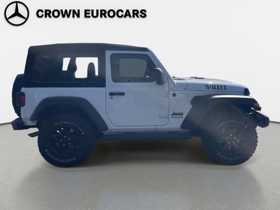 2021 Jeep Wrangler Willys