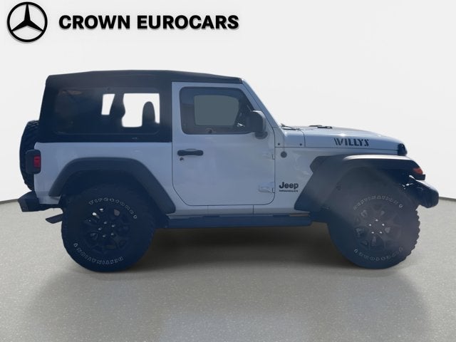 2021 Jeep Wrangler Willys