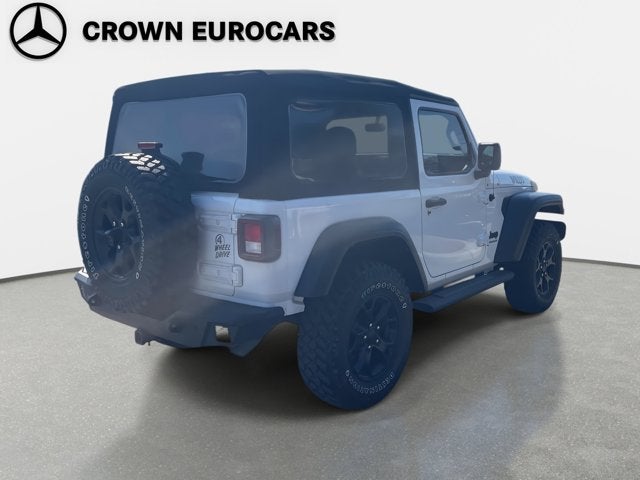 2021 Jeep Wrangler Willys