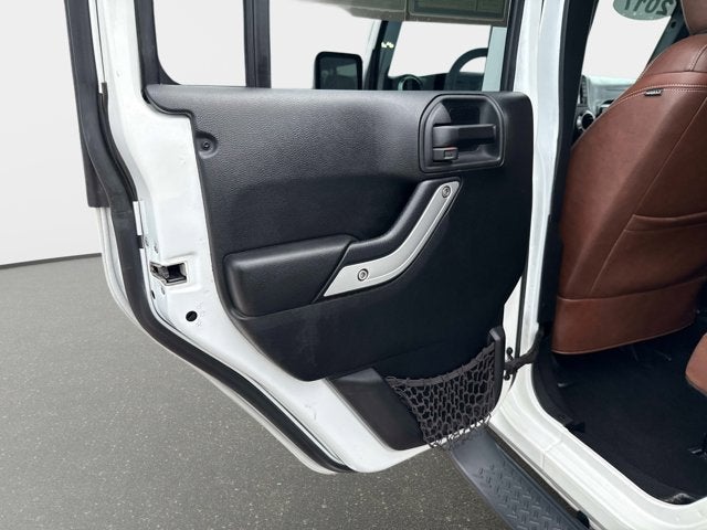 2017 Jeep Wrangler Unlimited Unlimited Sahara