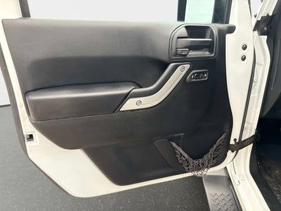 2017 Jeep Wrangler Unlimited Unlimited Sahara